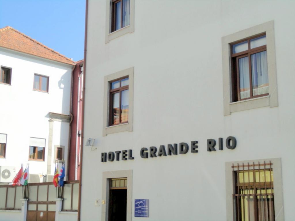 Hotel Grande Rio Порту Экстерьер фото