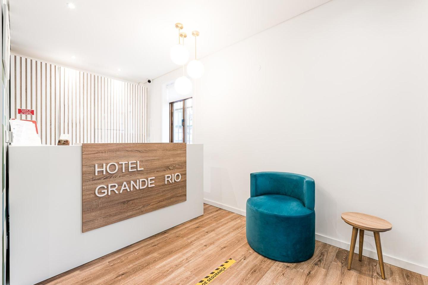 Hotel Grande Rio Порту Экстерьер фото
